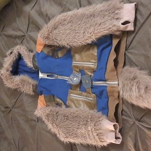 Marvel Rocket Raccoon Hooded Costume Jacket for Boys - Guardians of The Galaxy 